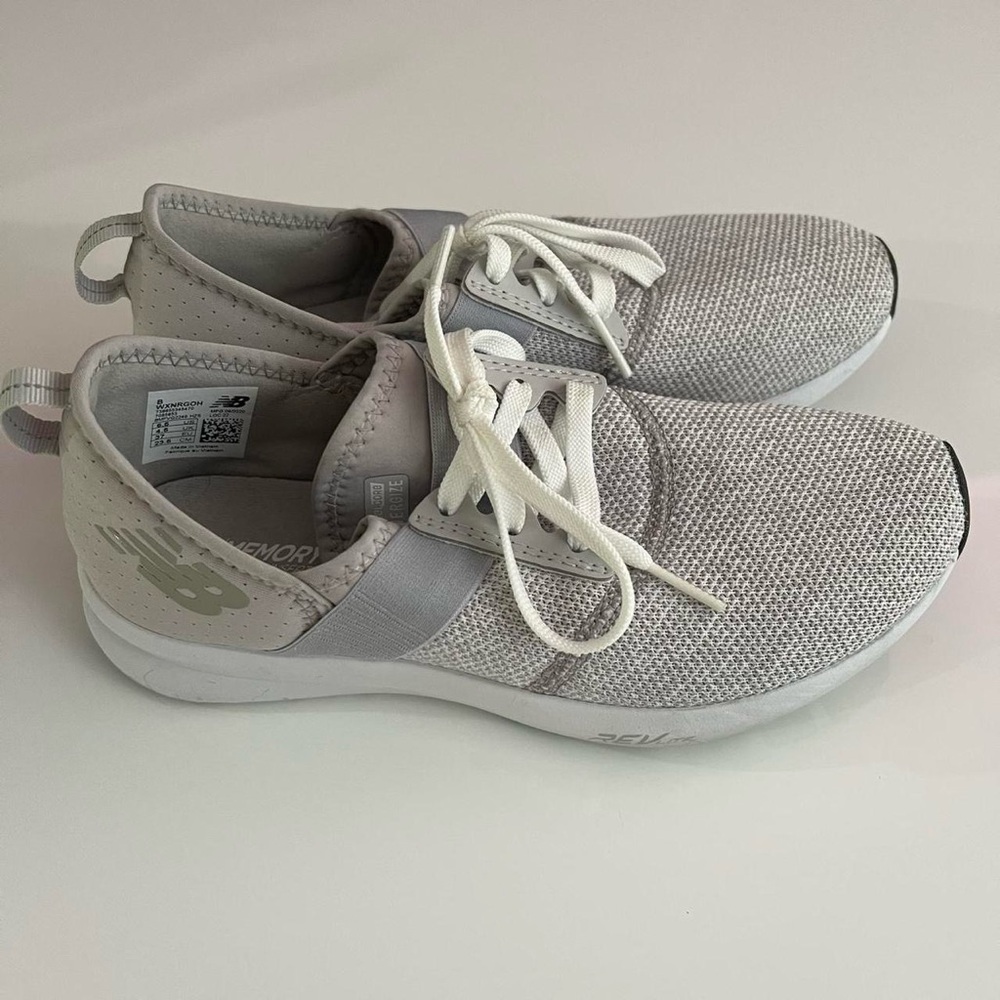 New balance gray sneakers size 6.5